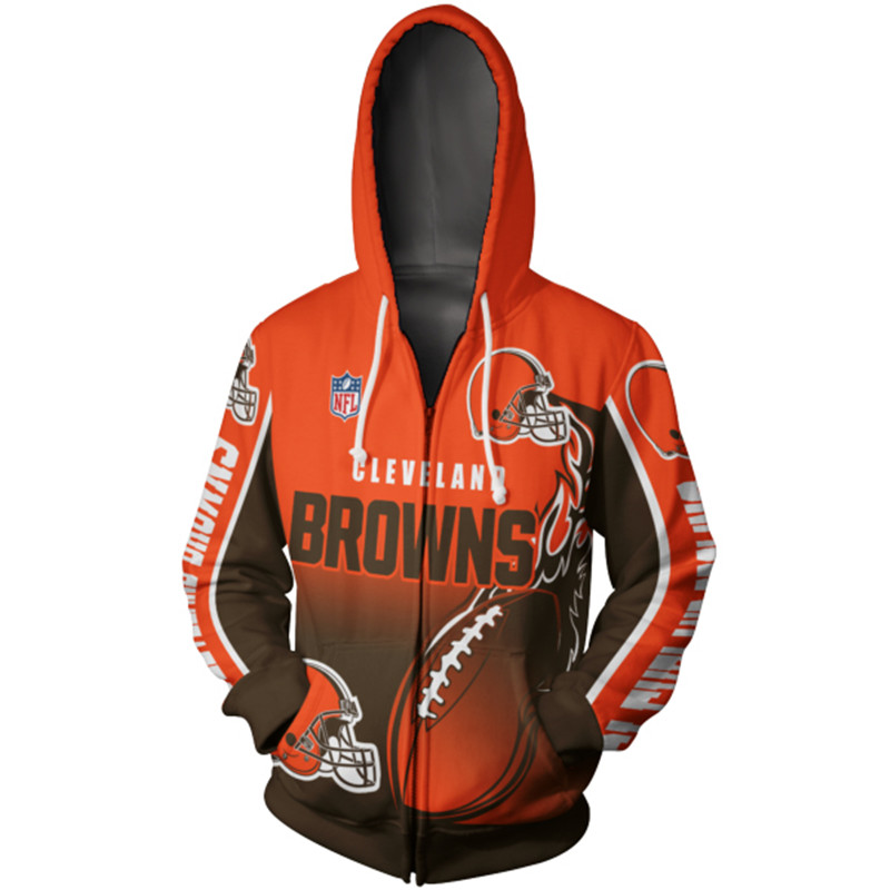 Cleveland Browns Hoodies Cute Flame Balls graphic gift for men