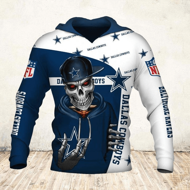 Dallas Cowboys Hoodies Cute Death gift for men