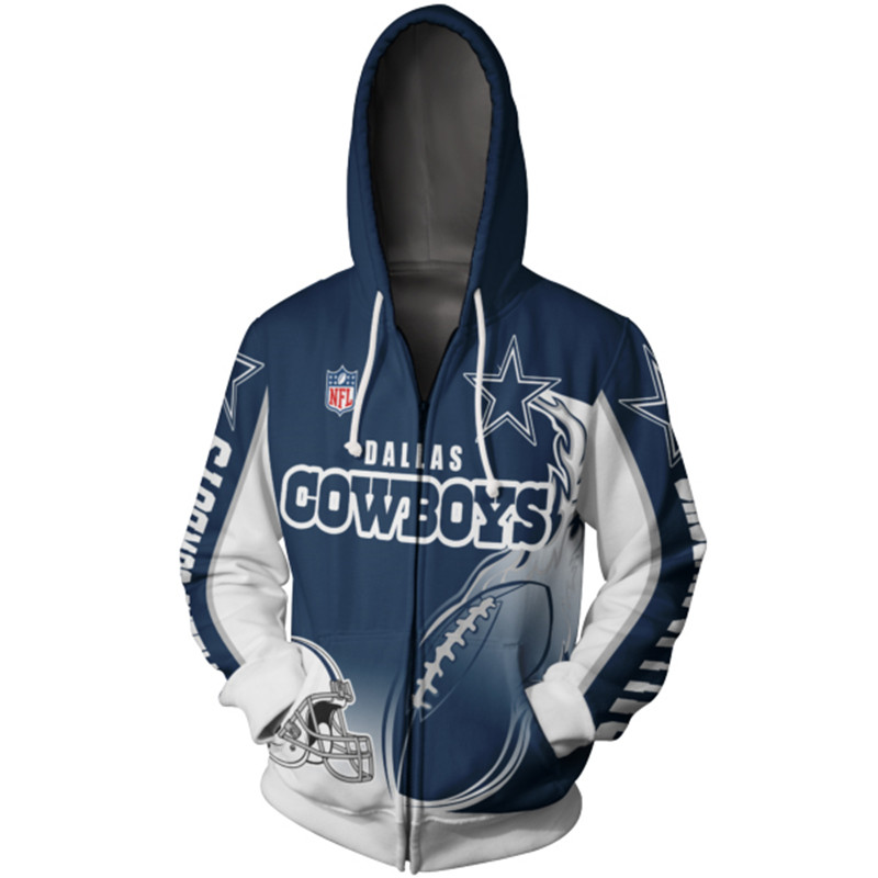 Dallas Cowboys Hoodies Cute Flame Balls graphic gift for men