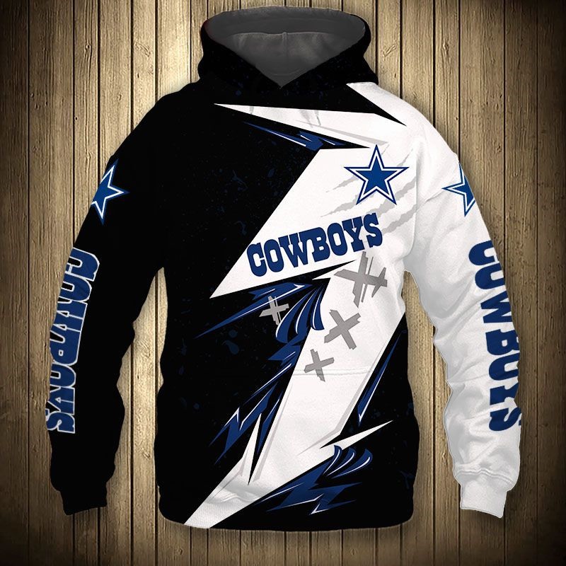 Dallas Cowboys Hoodies Thunder graphic gift for men