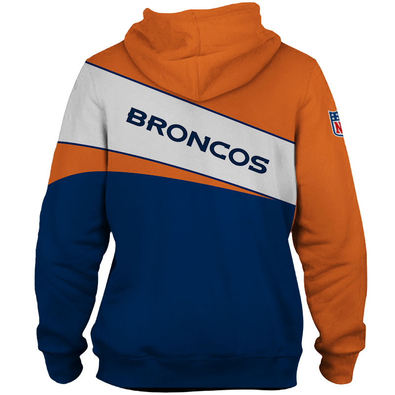 NFL T shirt For Sale 3D Custom Denver Broncos T shirts Cheap For Fans – 4  Fan Shop