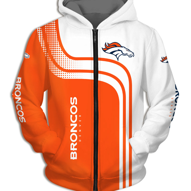 Denver Broncos Hoodies Thunder graphic gift for men - Trend Tee Shirts Store