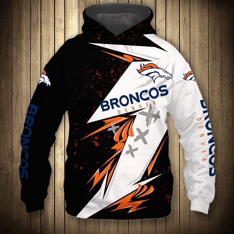 Denver Broncos Hoodie, Broncos Sweatshirts, Broncos Fleece