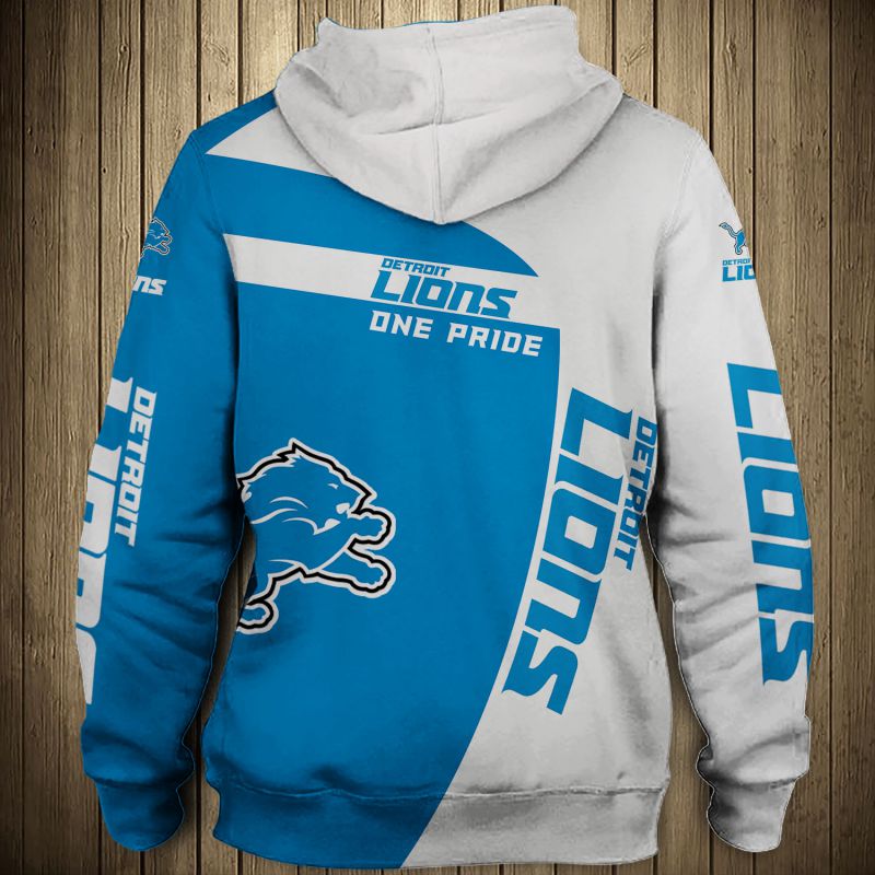 Shop Detroit Lions Military Hoodie