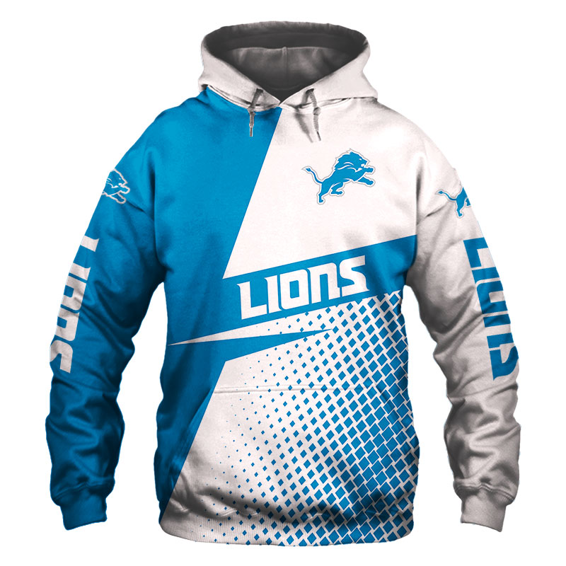 Detroit Lions Hoodie longsleve Sweatshirt for fan