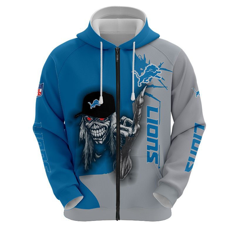 Detroit Lions Halloween Hoodie – SportsDexter