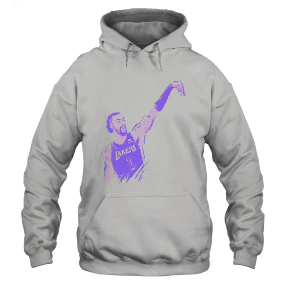 D’Angelo Russell Los Angeles Lakers shirt 4 Hoodie