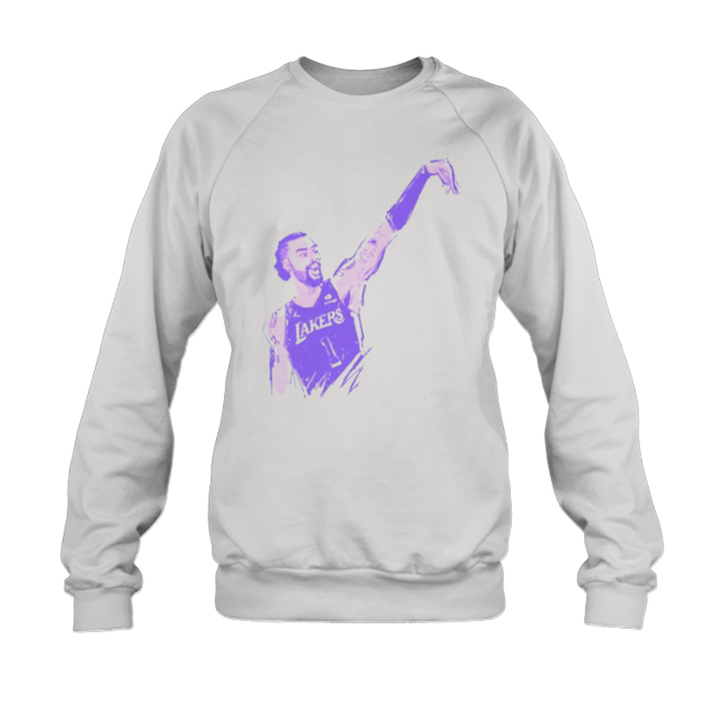 D’Angelo Russell Los Angeles Lakers shirt 5 Sweatshirt