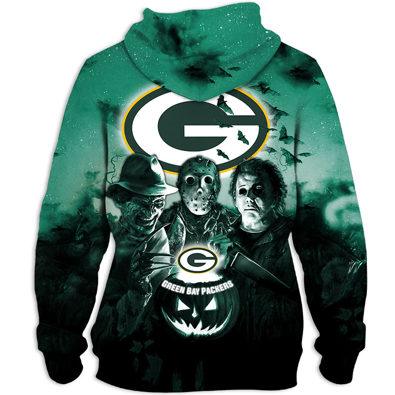 NFL Green Bay Packers Hoodie 3D Gifts For Veterans Day