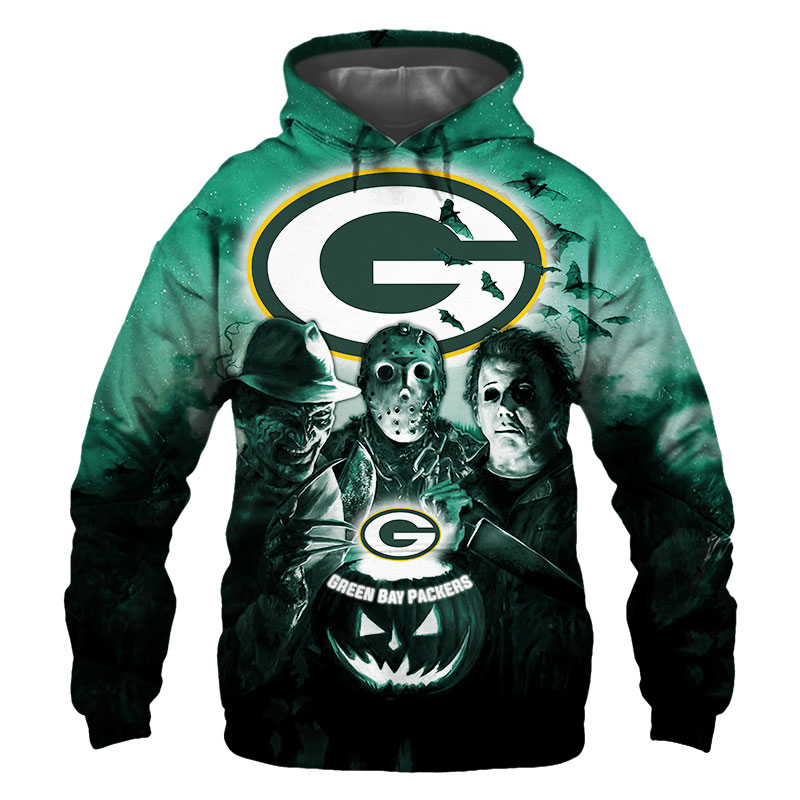 NEW FASHION 2023 Green Bay Packers T-shirts lightning graphic gift