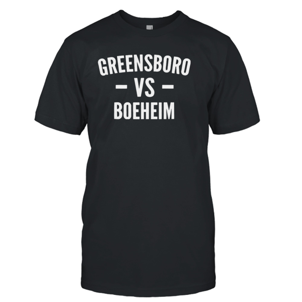 Greensboro vs Boeheim shirt