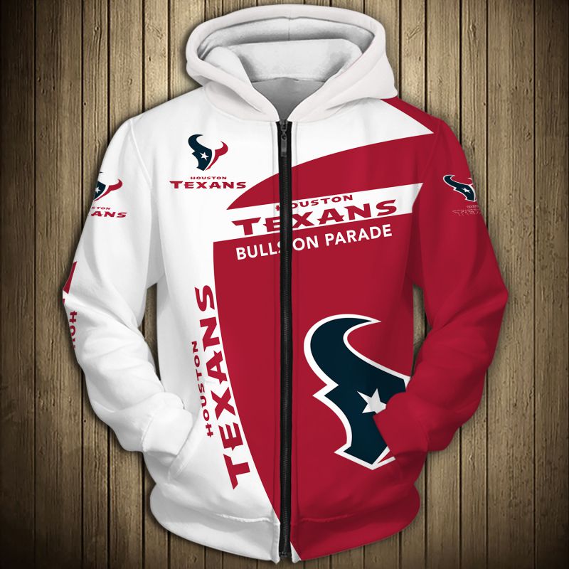 Houston Texans Hoodie 3D cheap Sweatshirt Pullover gift for fans