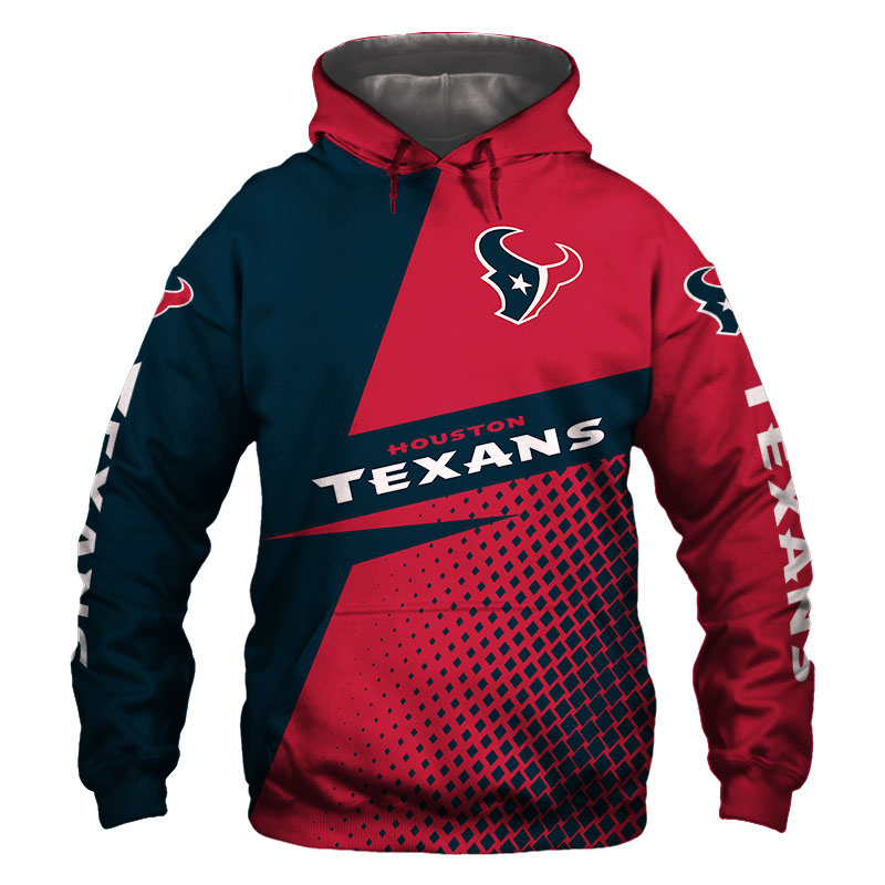 Houston Texans Hoodie longsleve Sweatshirt for fan