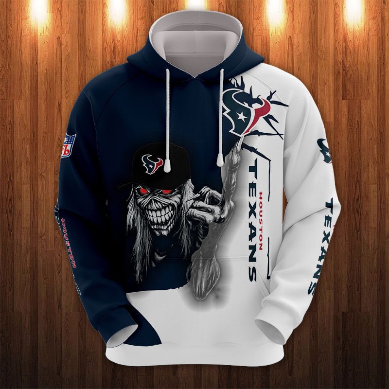 Houston Texans Hoodie ultra death graphic gift for Halloween