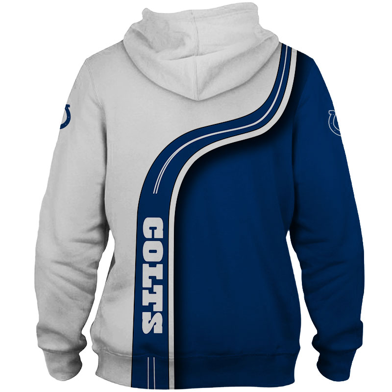 Indianapolis Colts Hoodie 3D cute Sweatshirt Pullover gift for fans