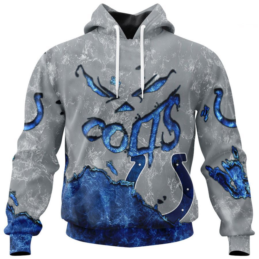 Indianapolis Colts Cool Christmas Sweatshirt Sweater 3D Gift For Fans