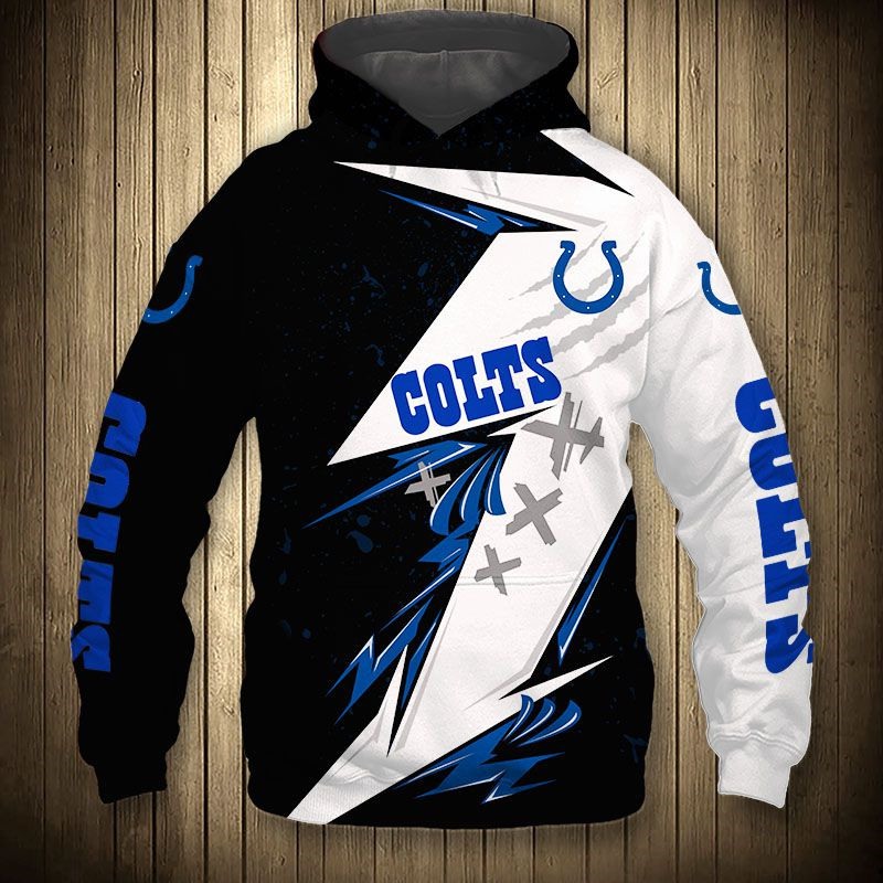 Indianapolis Colts Hoodie Thunder graphic gift for men