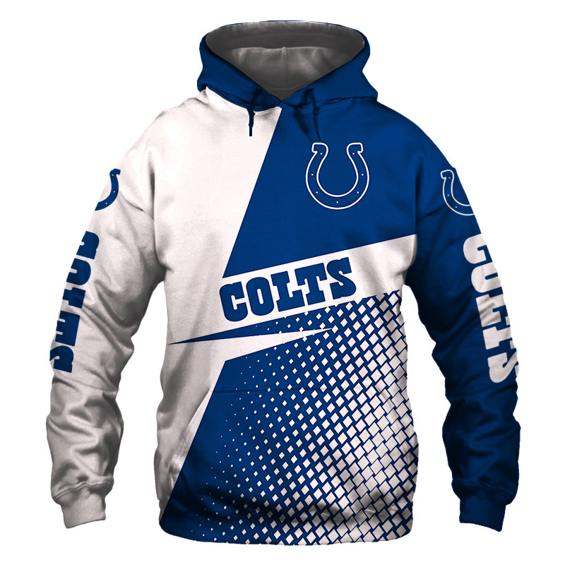 Indianapolis Colts Hoodie longsleve Sweatshirt for fan