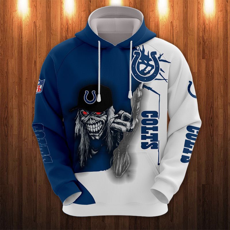 Indianapolis Colts Hoodie ultra death graphic gift for Halloween