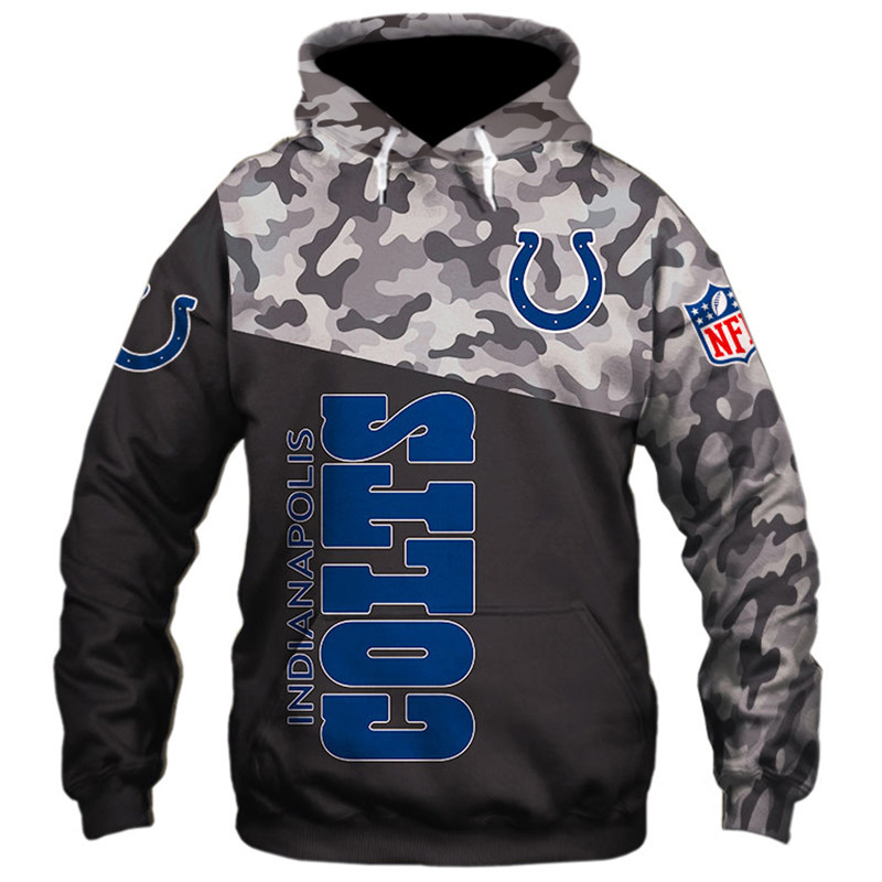 Colts cheap military sweatshirt