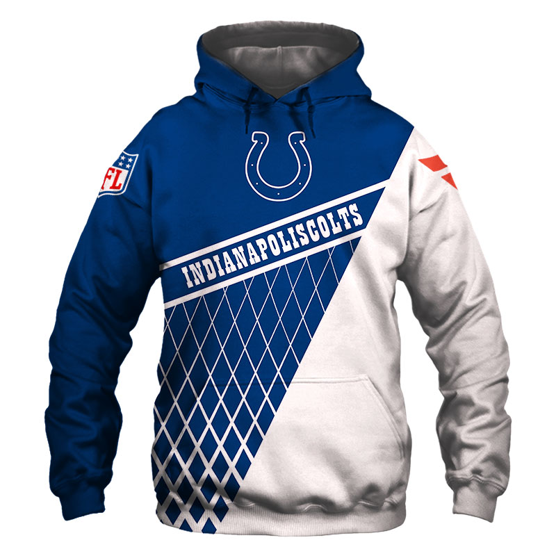 Indianapolis Colts Zip Hoodie cheap Sweatshirt gift for fan