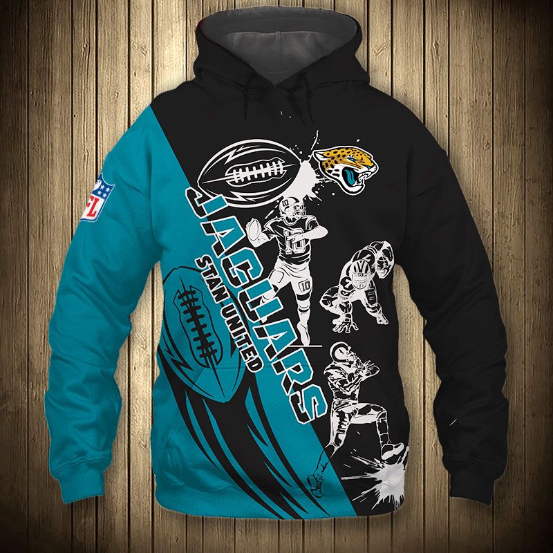 Jacksonville Jaguars Skull Pullover And Zippered Hoodies Custom 3D Graphic  Printed 3D Hoodie All Over Print