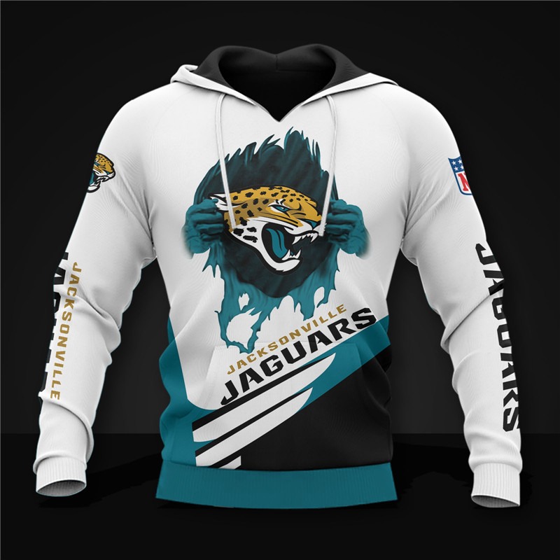 Jacksonville Jaguars Hoodie cool graphic gift for men