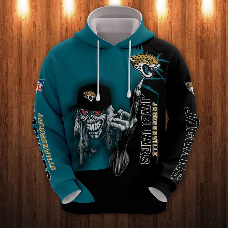 Jacksonville Jaguars Hoodie ultra death graphic gift for Halloween