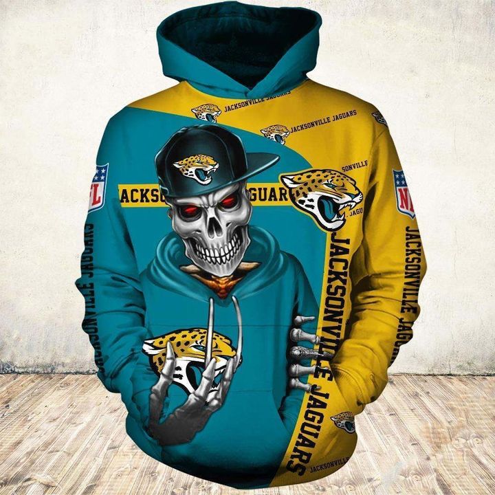 Jacksonville Jaguars Hoodies Cute Death gift for men