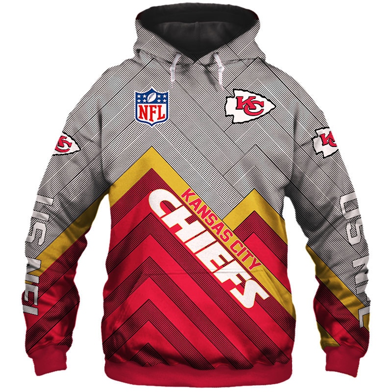 Kansas City Chiefs Kansas City Royals 3d Zip Hoodie Sizes S-5xl