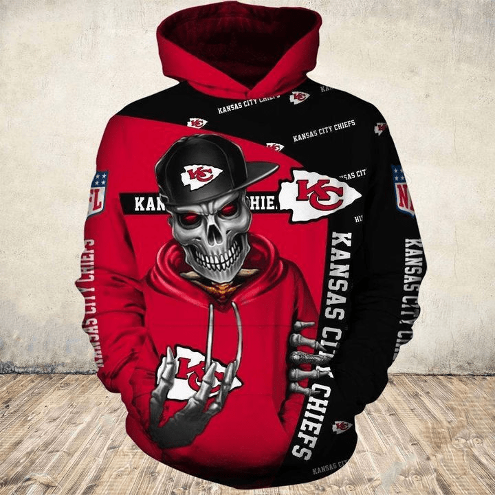 Kansas City Chiefs Hoodies Cute Death gift for men