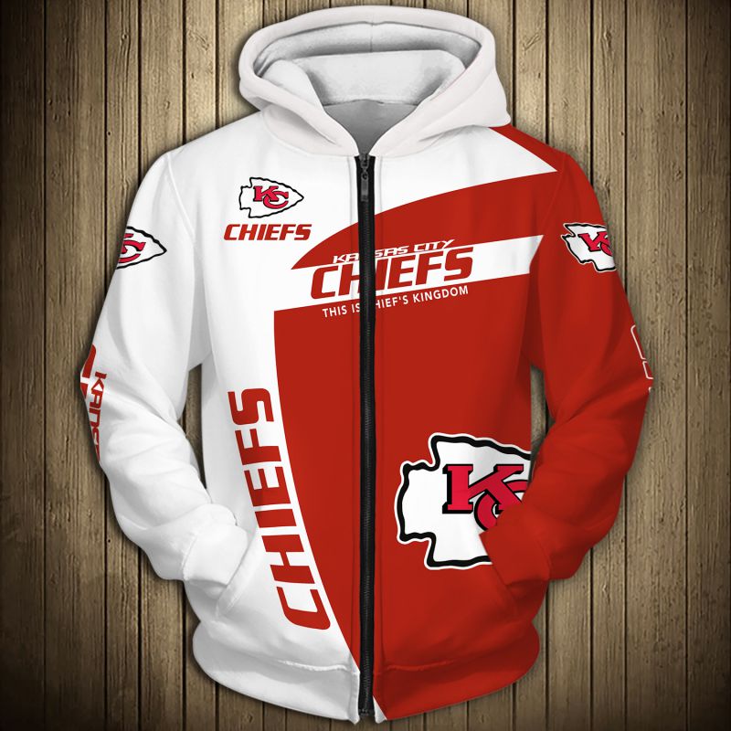 Kansas City Chiefs Hoodie 3D Cheap Horror Night Halloween Pullover