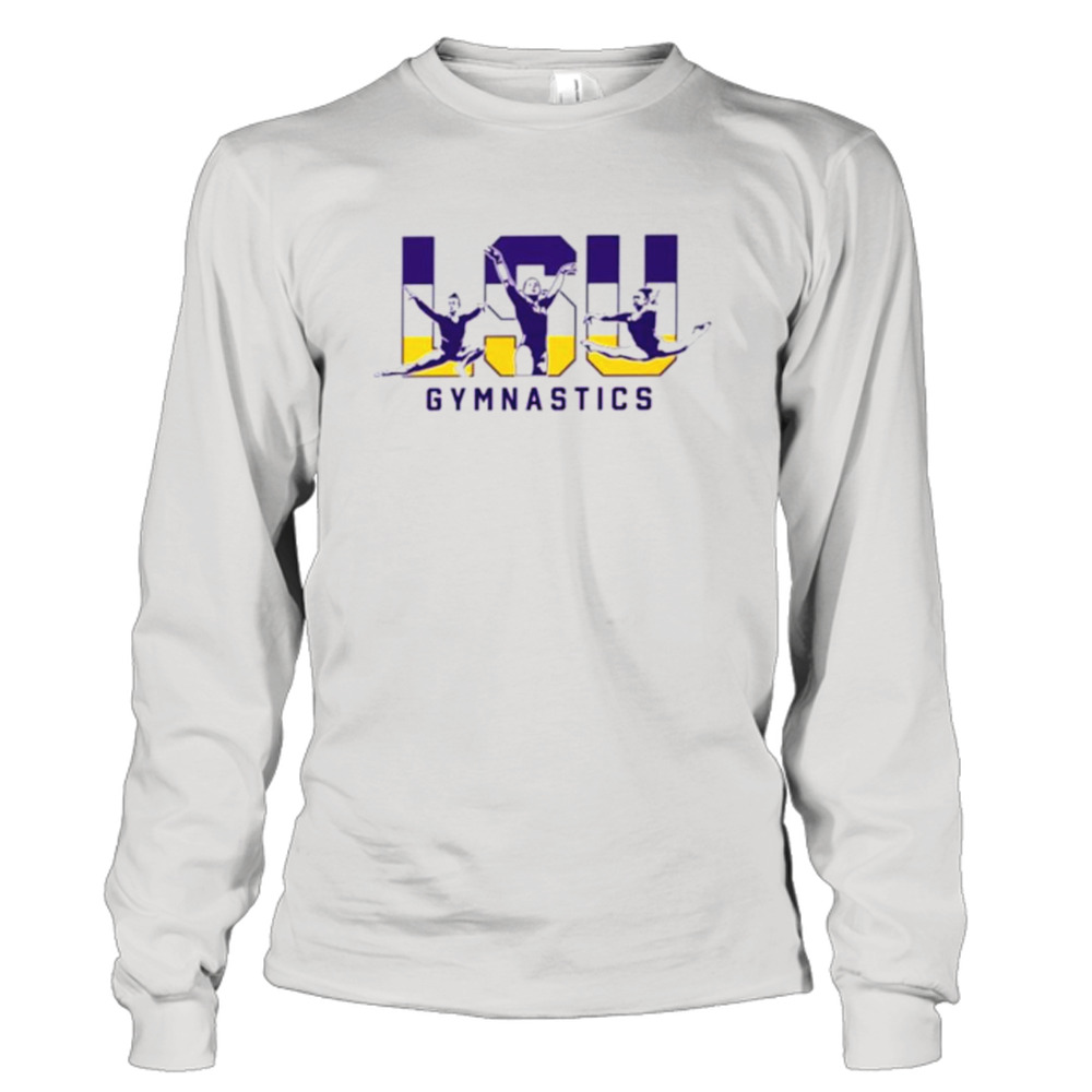 Lsu best sale gymnastics sweatshirt