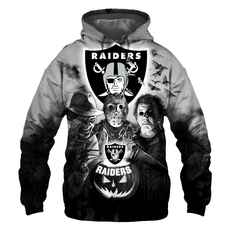 Las Vegas Raiders Hoodie Thunder graphic gift for men