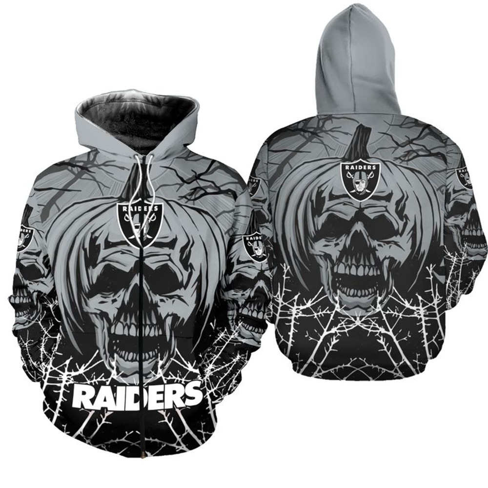 Las Vegas Raiders Hoodie Thunder graphic gift for men