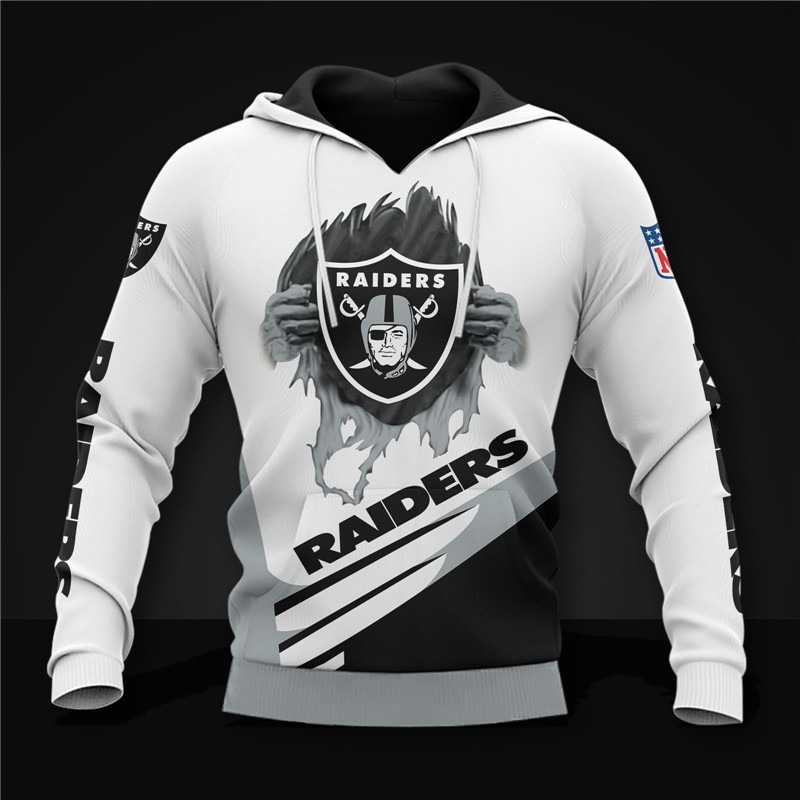 Las Vegas Raiders hoodie cute long sleeve cheap Sweatshirt for men -Jack  sport shop