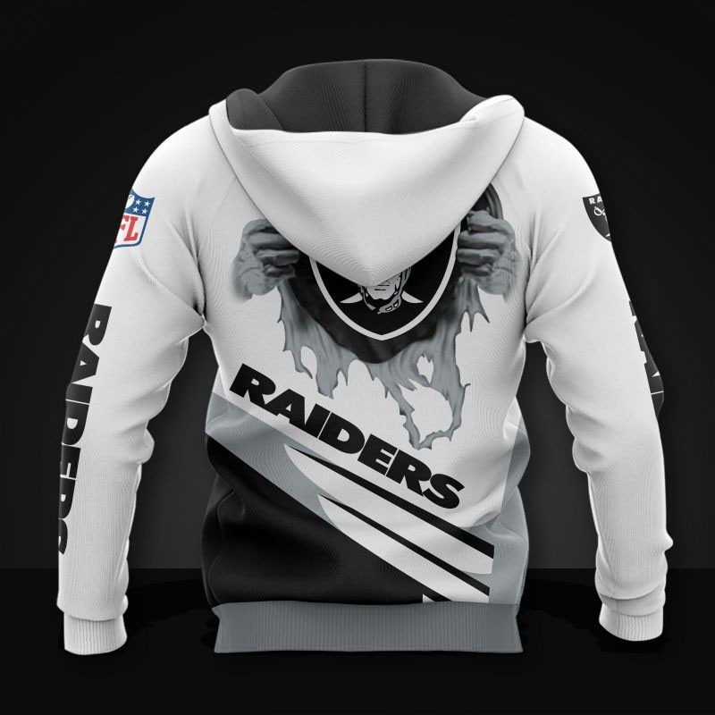 Custom Las Vegas Raiders Jersey White - Ingenious Gifts Your Whole