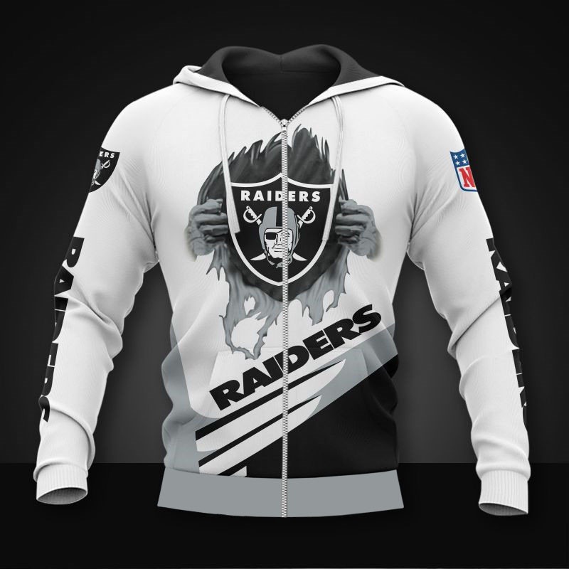 Las Vegas Raiders Hoodie long sleeve Sweatshirt for fan -Jack