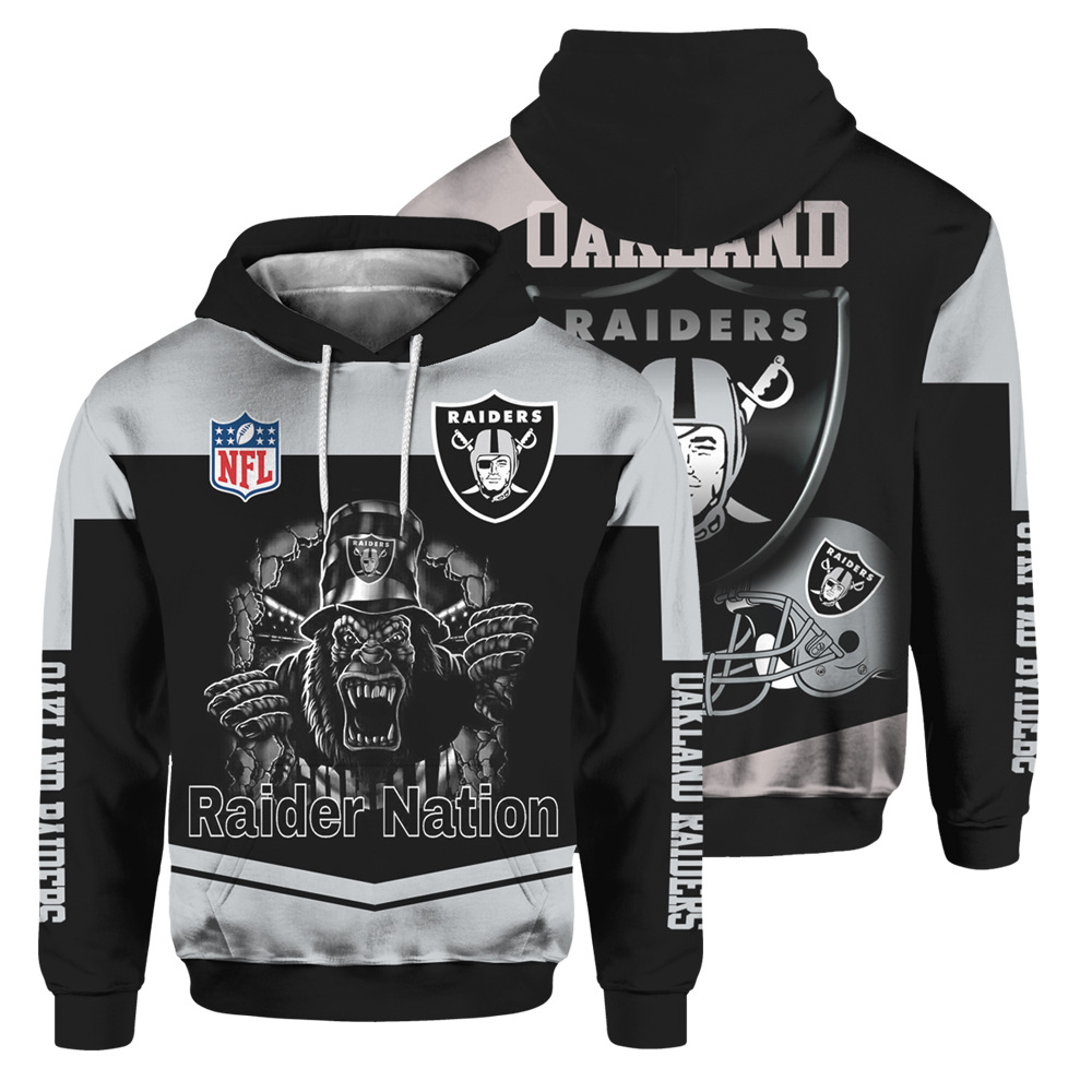 Las Vegas Raiders hoodie cute Raider nation cheap Sweatshirt for fans