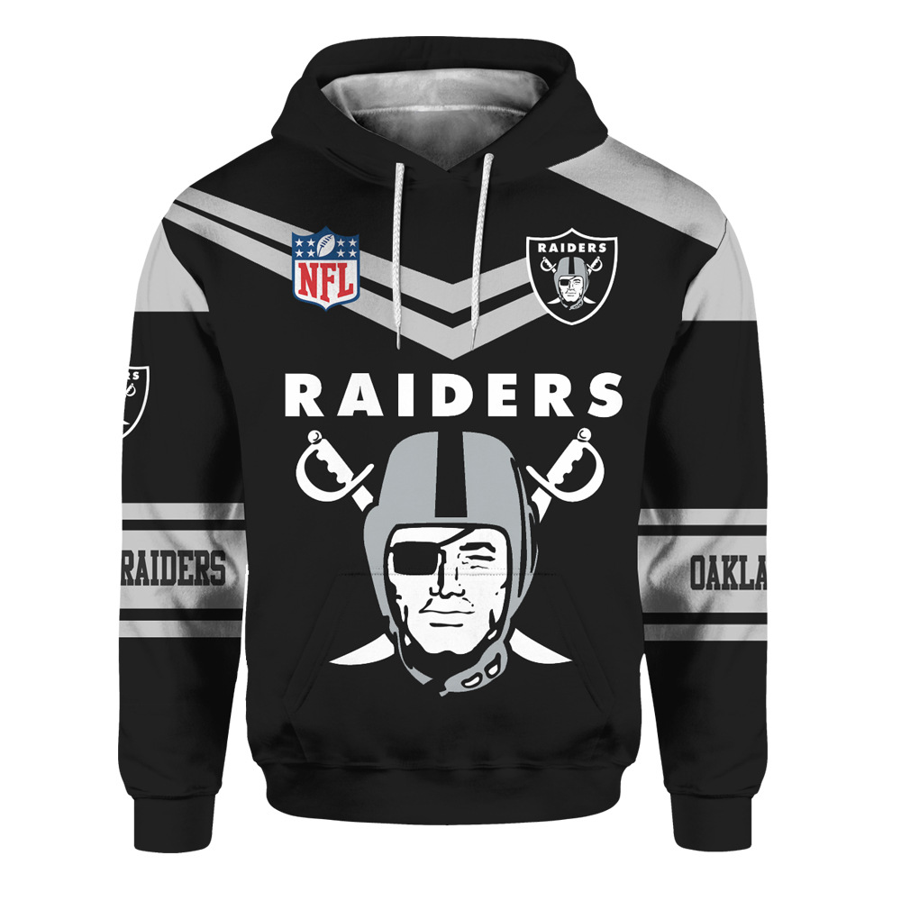 Las Vegas Raiders hoodie cute long sleeve cheap Sweatshirt for men