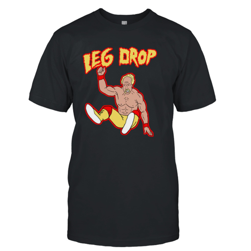 Leg Drop Wwe Wrestling shirt