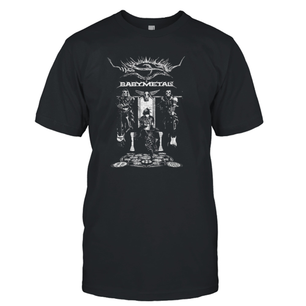 Legend Road To Europe Babymetal Shirt