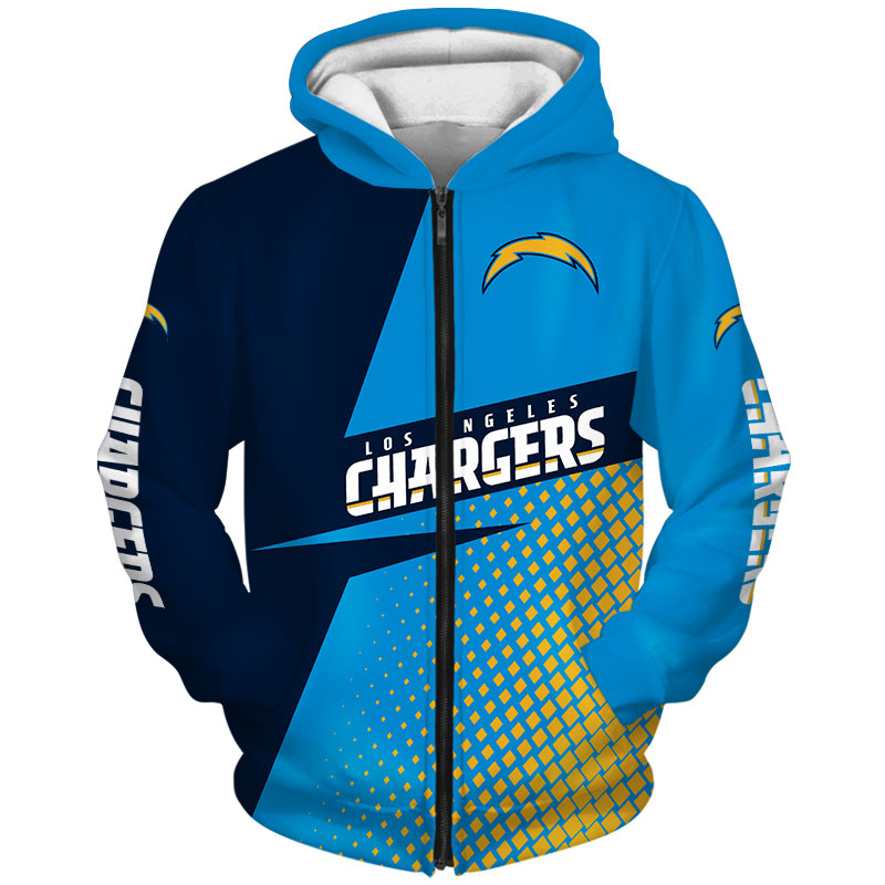 Los Angeles Chargers Hoodie, Chargers Sweatshirts, Chargers Fleece