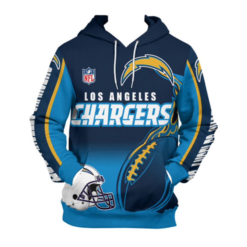 Los Angeles Chargers Hoodies Cute Flame Balls graphic gift for men