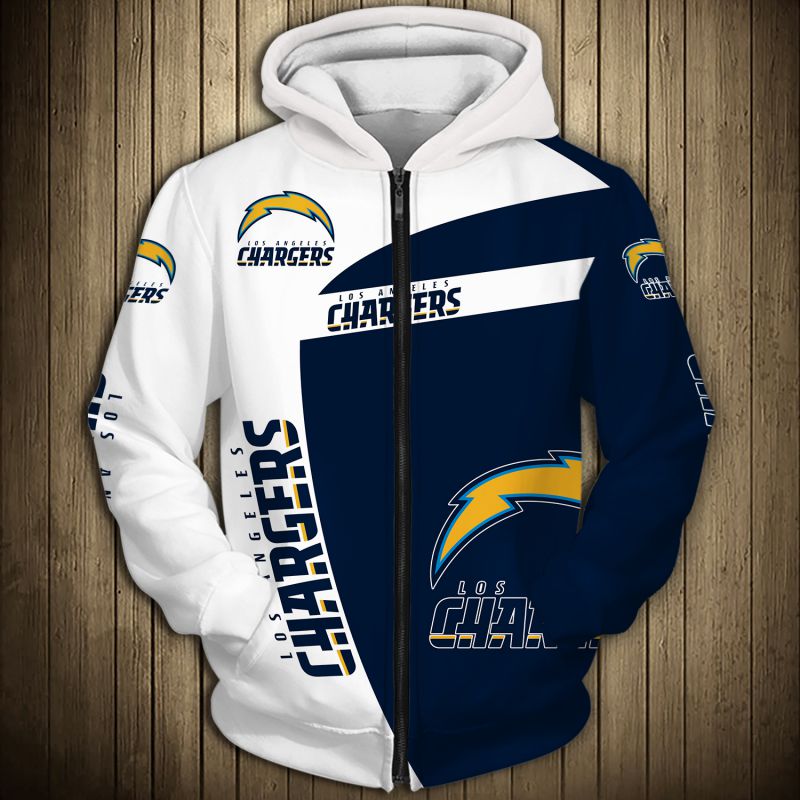 Los Angeles Chargers hoodie 3D cheap Sweatshirt Pullover gift for fans