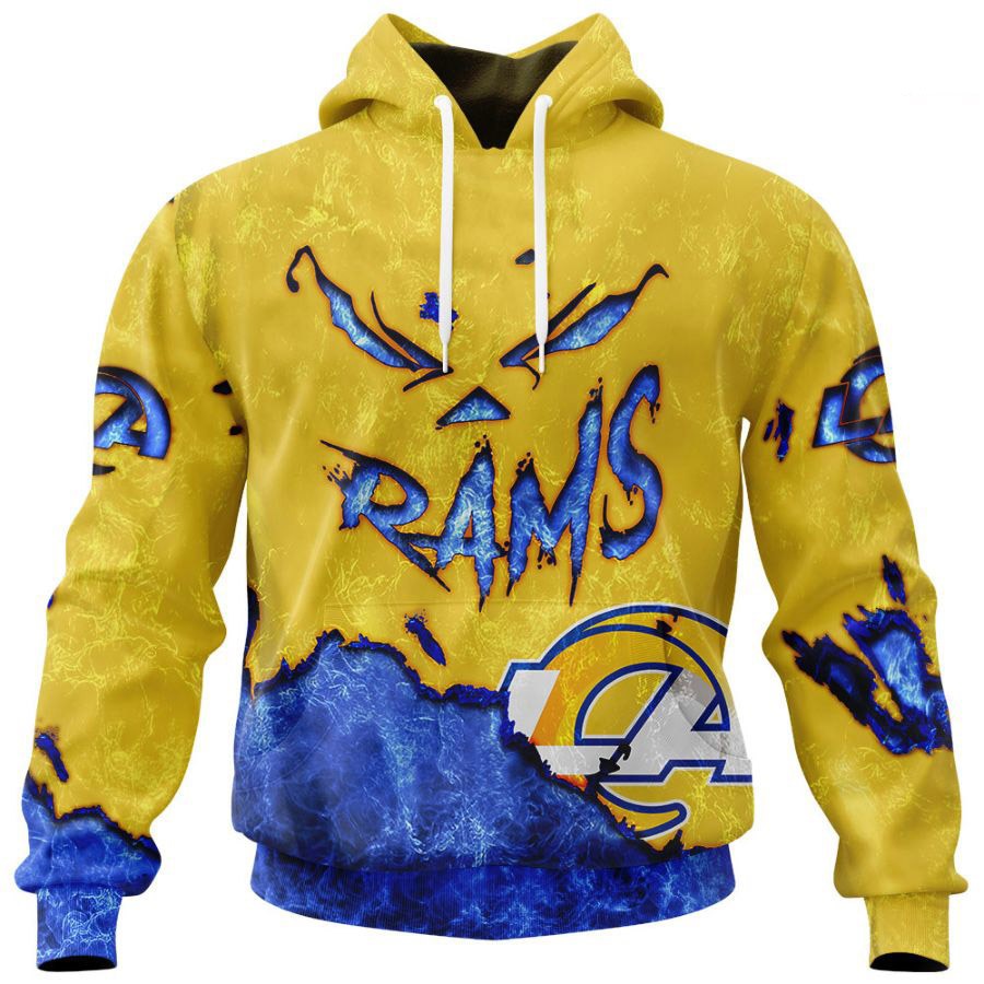 Los Angeles Rams NFL 3D Hoodie Best Gift For Fans