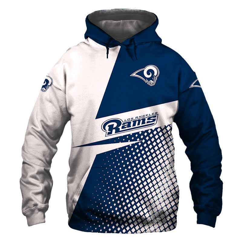 Los Angeles Rams Hoodie long sleeve Sweatshirt for fan