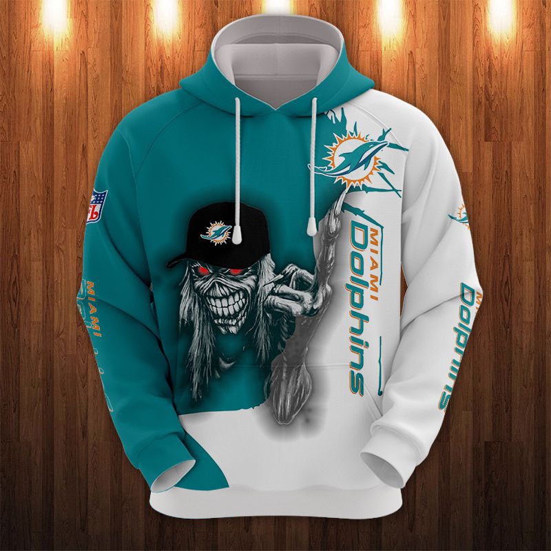 Miami Dolphins Military Hoodies 3D Shirt Long Sleeve New Season