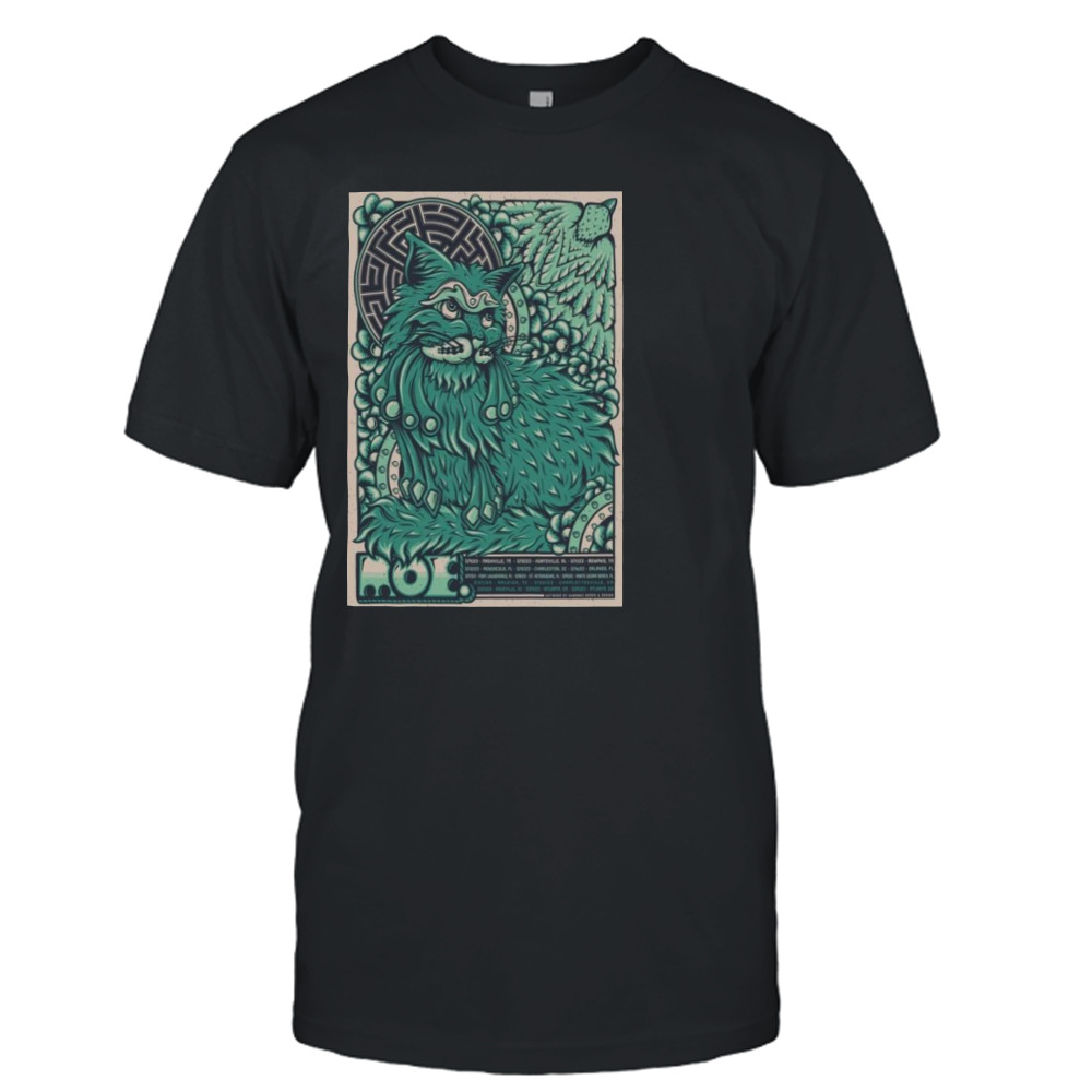Moe Band March Tour 2023 Poster shirt