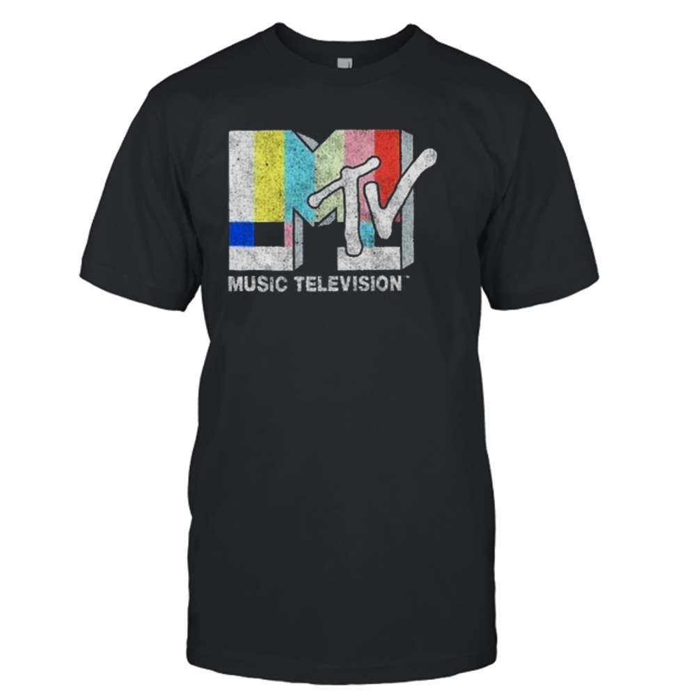 Mtv please stand by logo shirt